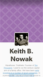 Mobile Screenshot of keithbnowak.com